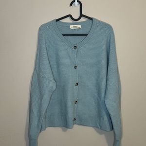 Madewell (Re)sponsible Cashmere Cardigan Sweater